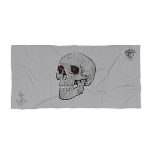 Never Sleep Beach Towel