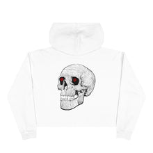 Load image into Gallery viewer, WOMENS CROP X NEVER SLEEP HOODIE
