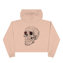 Load image into Gallery viewer, WOMENS CROP X NEVER SLEEP HOODIE
