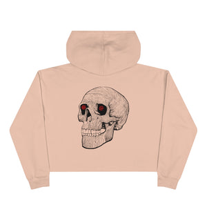 WOMENS CROP X NEVER SLEEP HOODIE